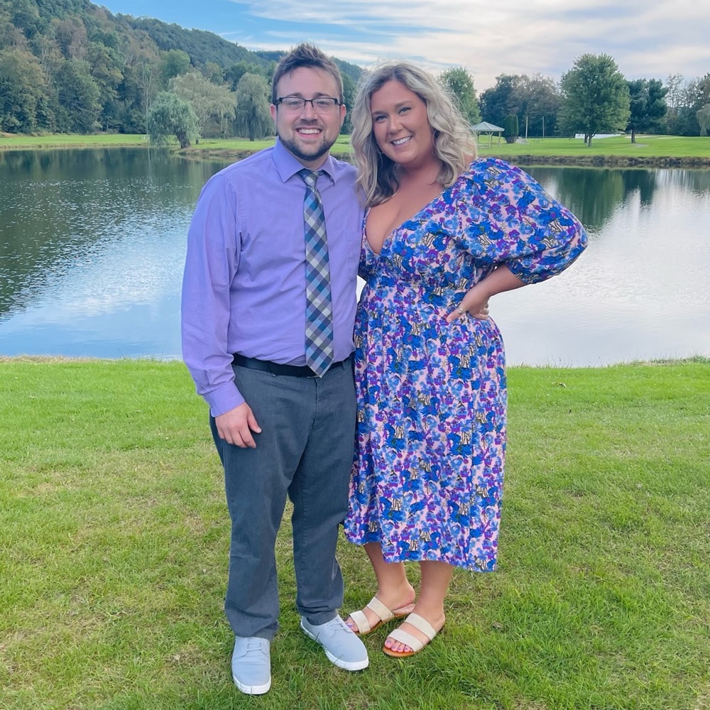 BooHoo Plus size midi dress